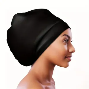 Waterproof Silicone Swimming Cap for Extra Long Hair