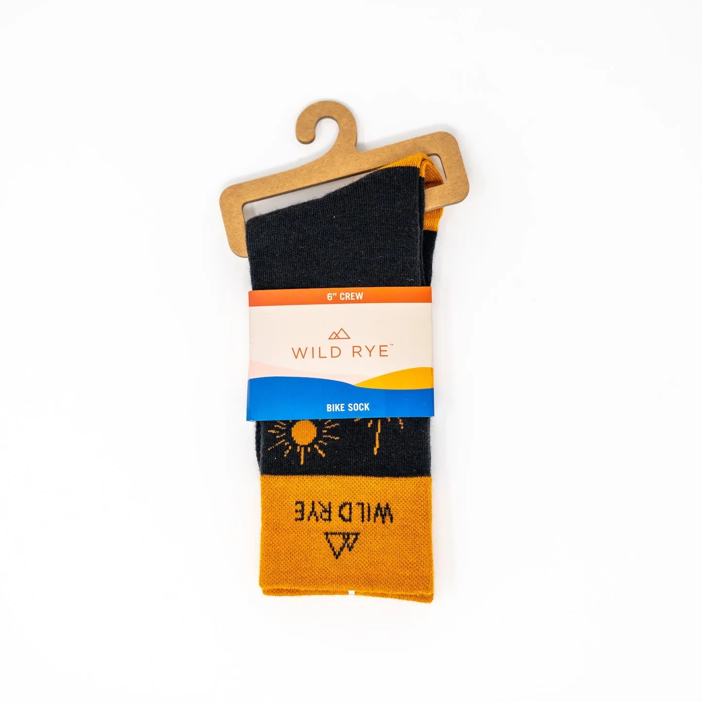 Wild Rye Bike Socks | 6"