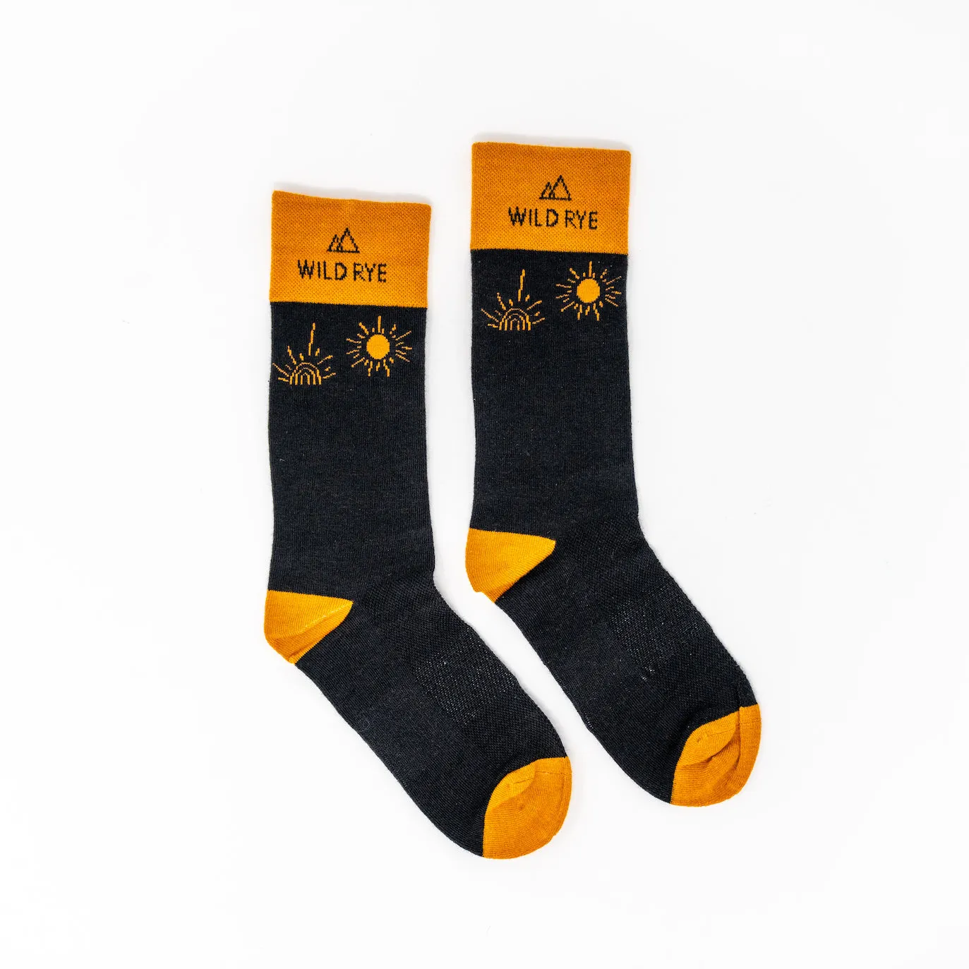 Wild Rye Bike Socks | 6"