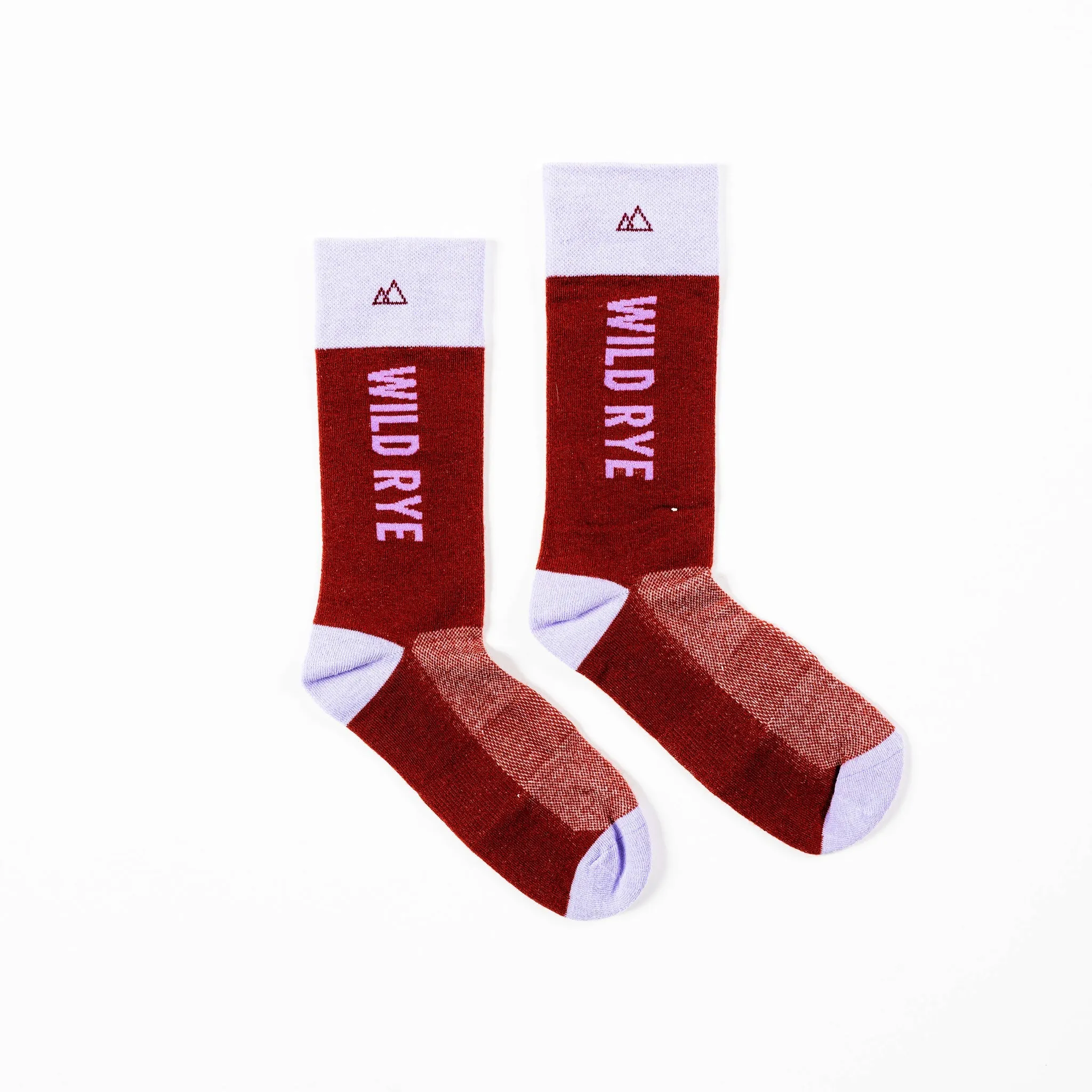 Wild Rye Bike Socks | 6"