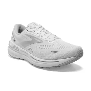 Women's Brooks Adrenaline GTS 23 1203811B104 Color: White/Oyster/Silver