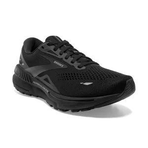 Women's Brooks Adrenaline GTS 23 1203812E020 Color: Black/Black/Ebony (EXTRA WIDE WIDTH)