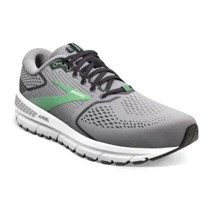 Women's Brooks Ariel '20 Color: Alloy/Blackened Pearl/Green