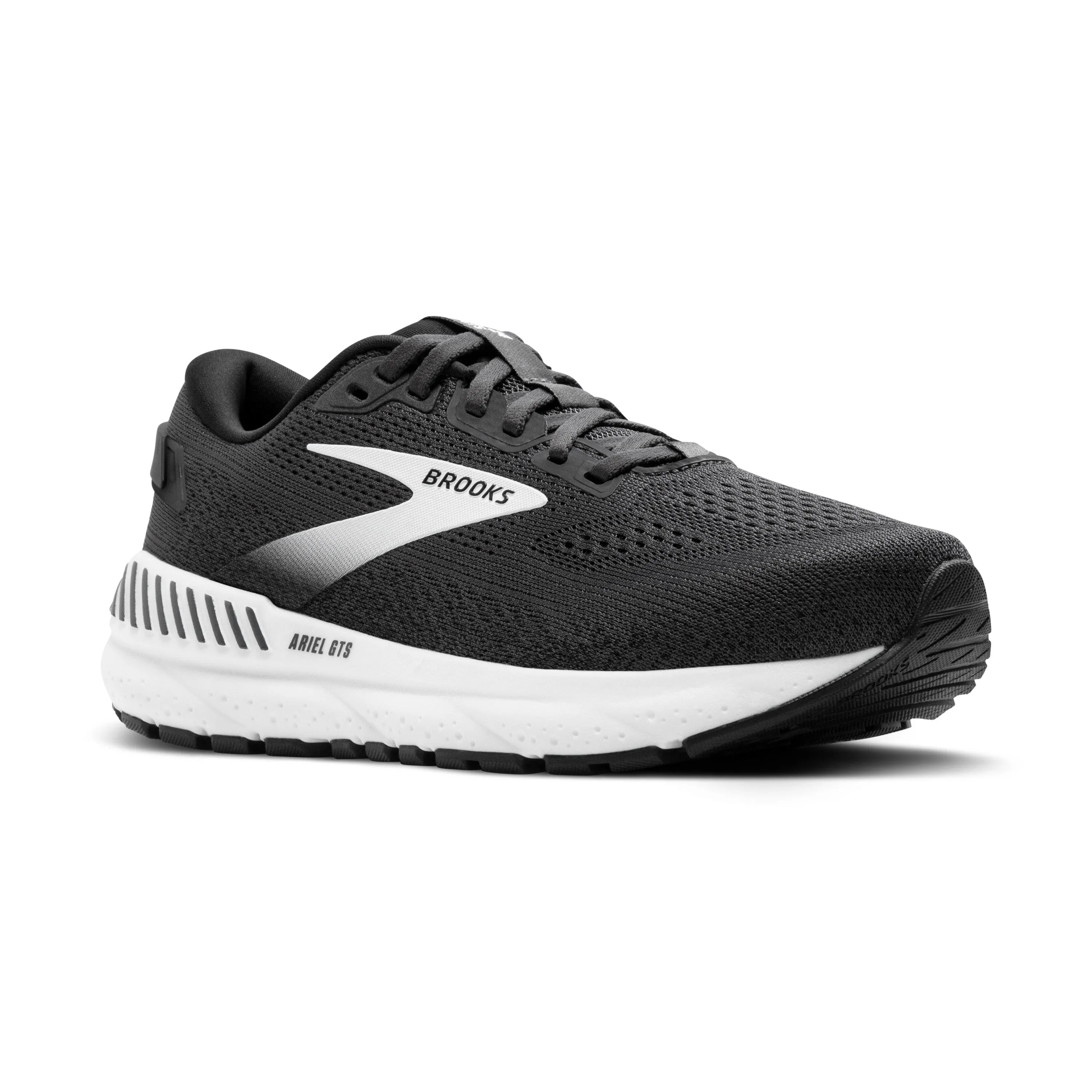 Women's Brooks Ariel GTS 24 Color: Ebony/Black/White