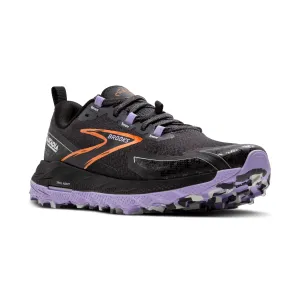 Women's Brooks Cascadia 18 Color: Ebony/Lav/Copper (WIDE WIDTH)