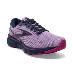 Women's Brooks Ghost 15 1203801B592 Color: Rhapsody/Dress Blue/Viola