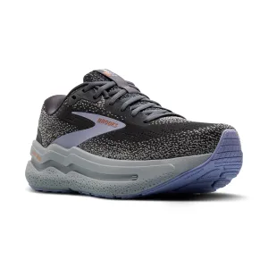 Women's Brooks Ghost Max 2 Color: Ebony/Sweet Lavender/Alloy (WIDE WIDTH)