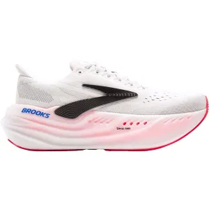 Women's Brooks Glycerin Max White/Black/Diva Pink Mesh