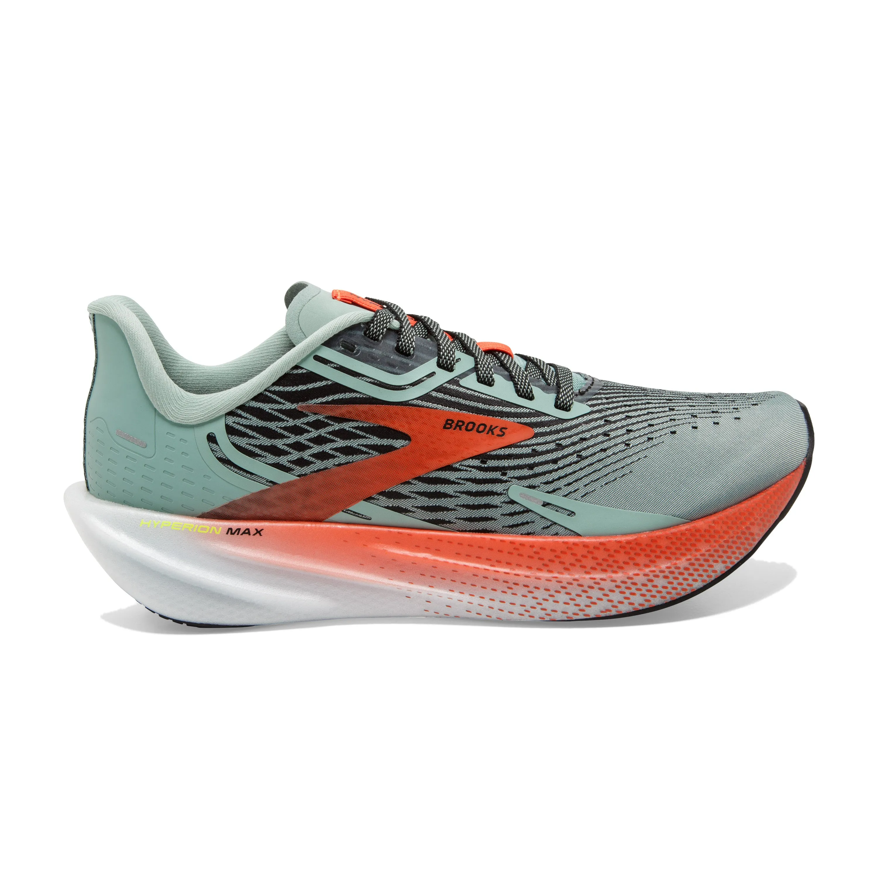 Women's Brooks Hyperion Max Color: Blue Surf/Cherry/Nightlife