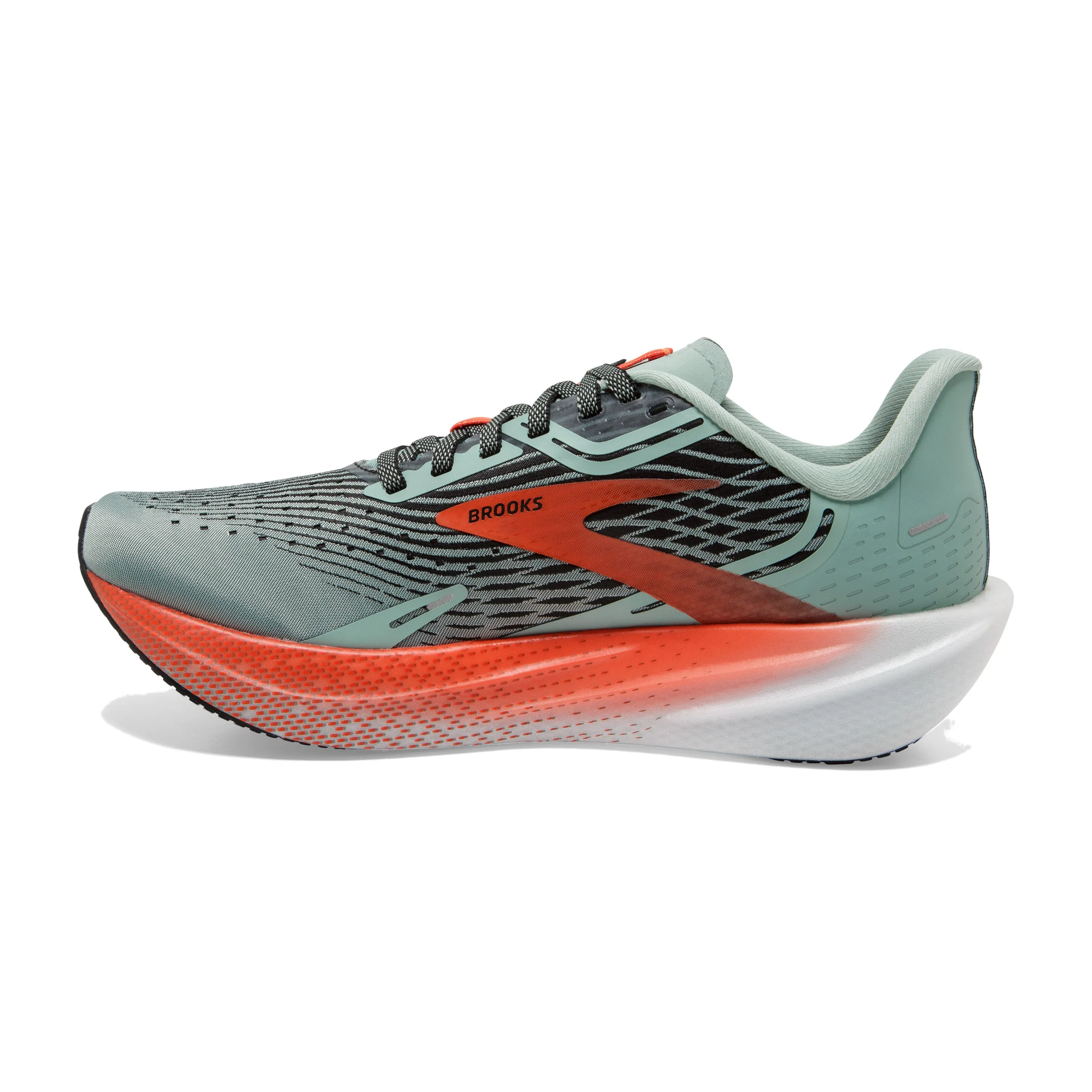 Women's Brooks Hyperion Max Color: Blue Surf/Cherry/Nightlife