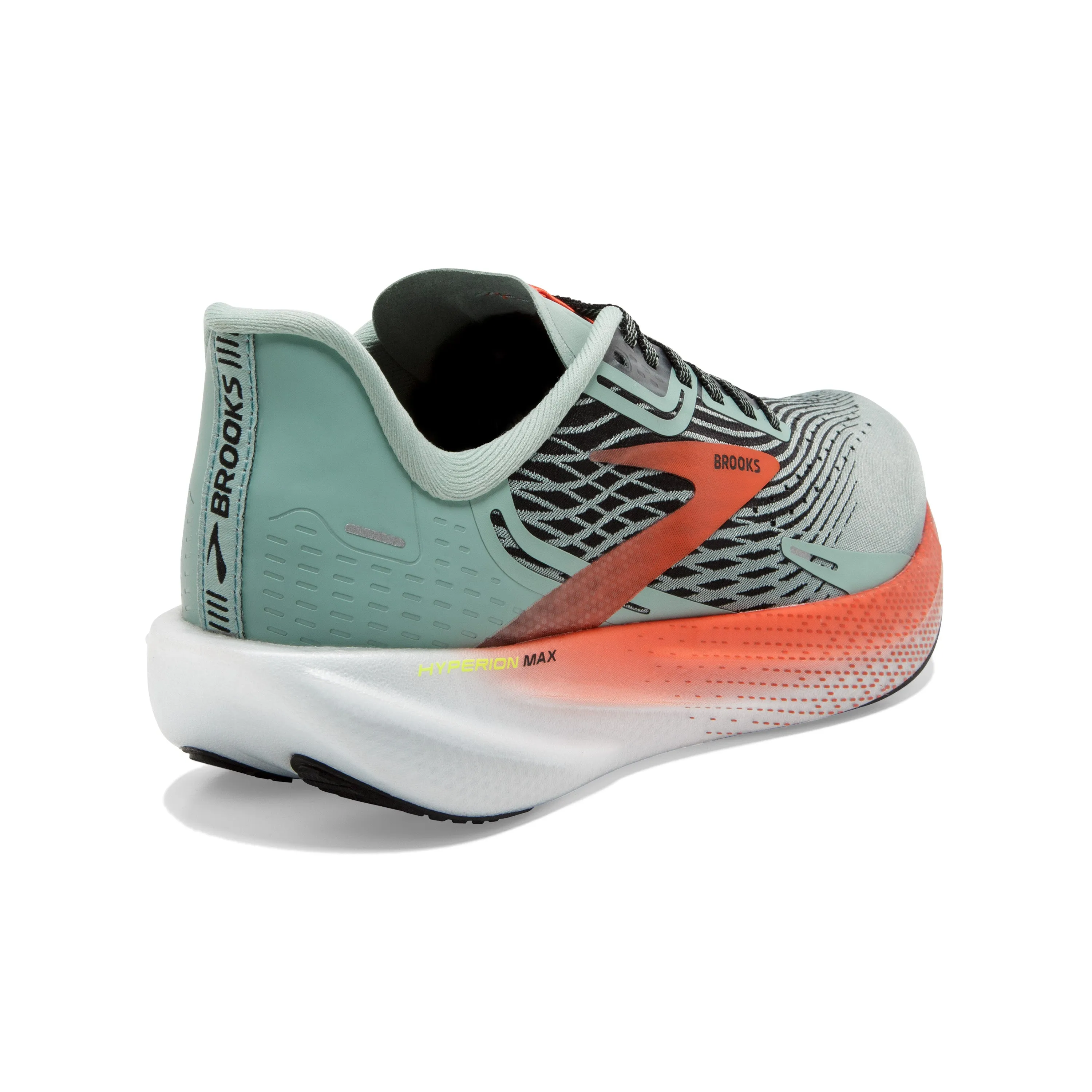 Women's Brooks Hyperion Max Color: Blue Surf/Cherry/Nightlife