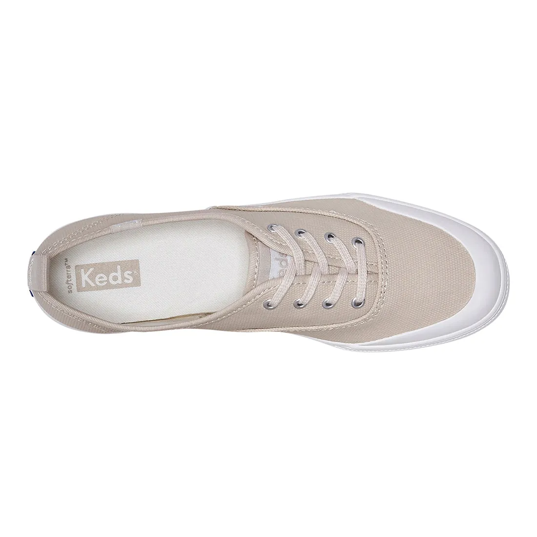 Women's Champion Toe Cap Splash Twill SMU Beige  (WF67985)