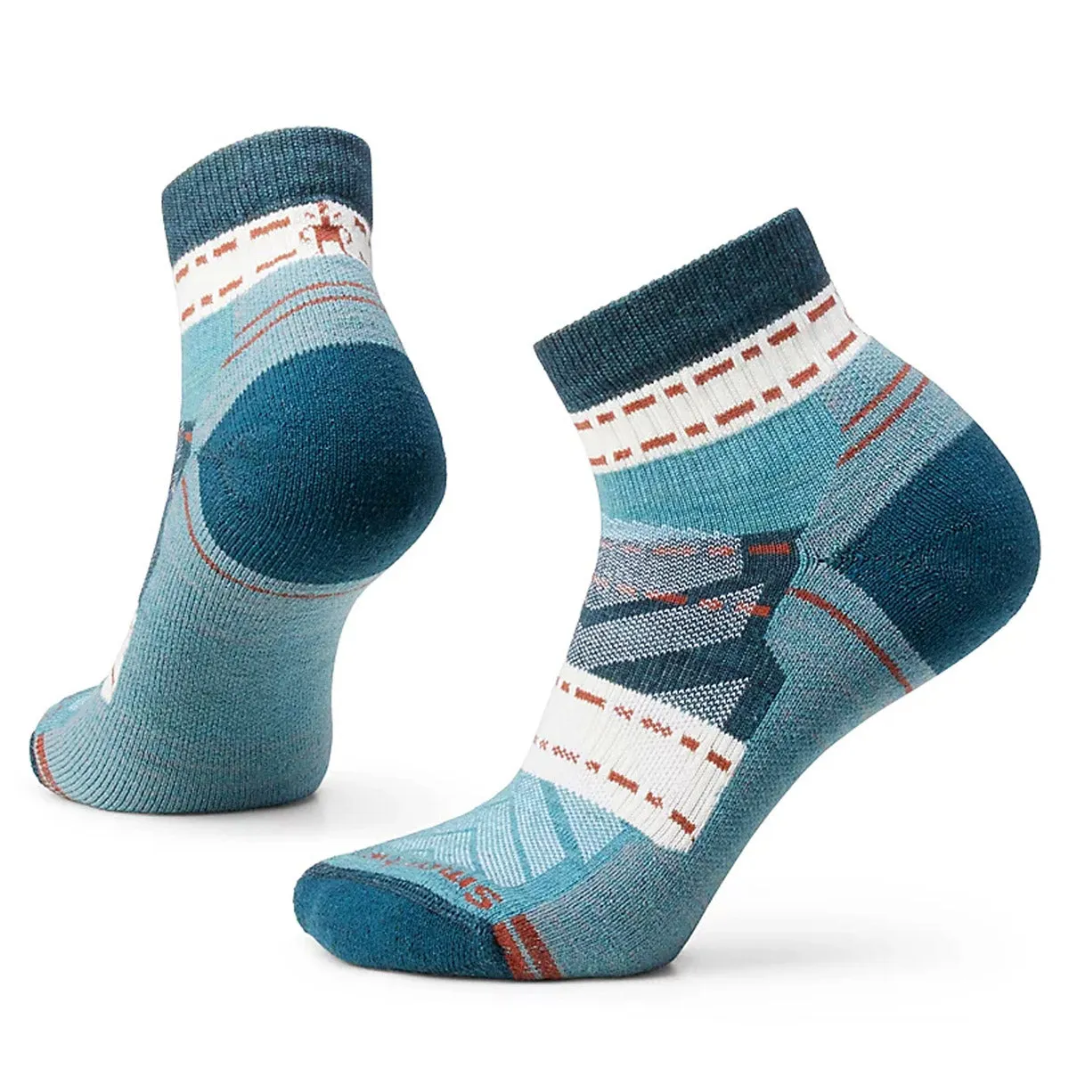 Women's Hike Light Cushion Margarita Ankle Socks