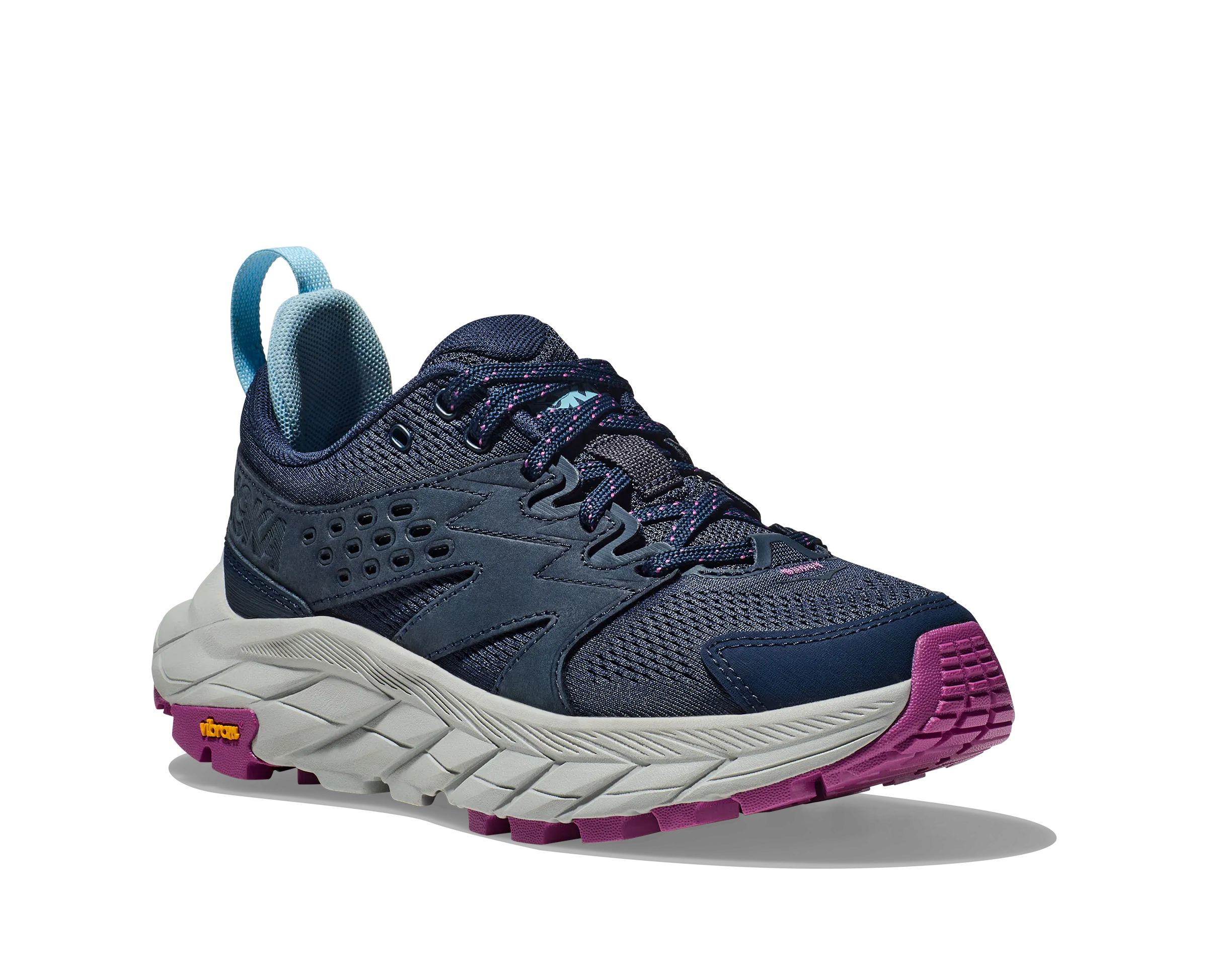 Women's Hoka Anacapa Breeze Low Color: Outer Space / Harbor Mist