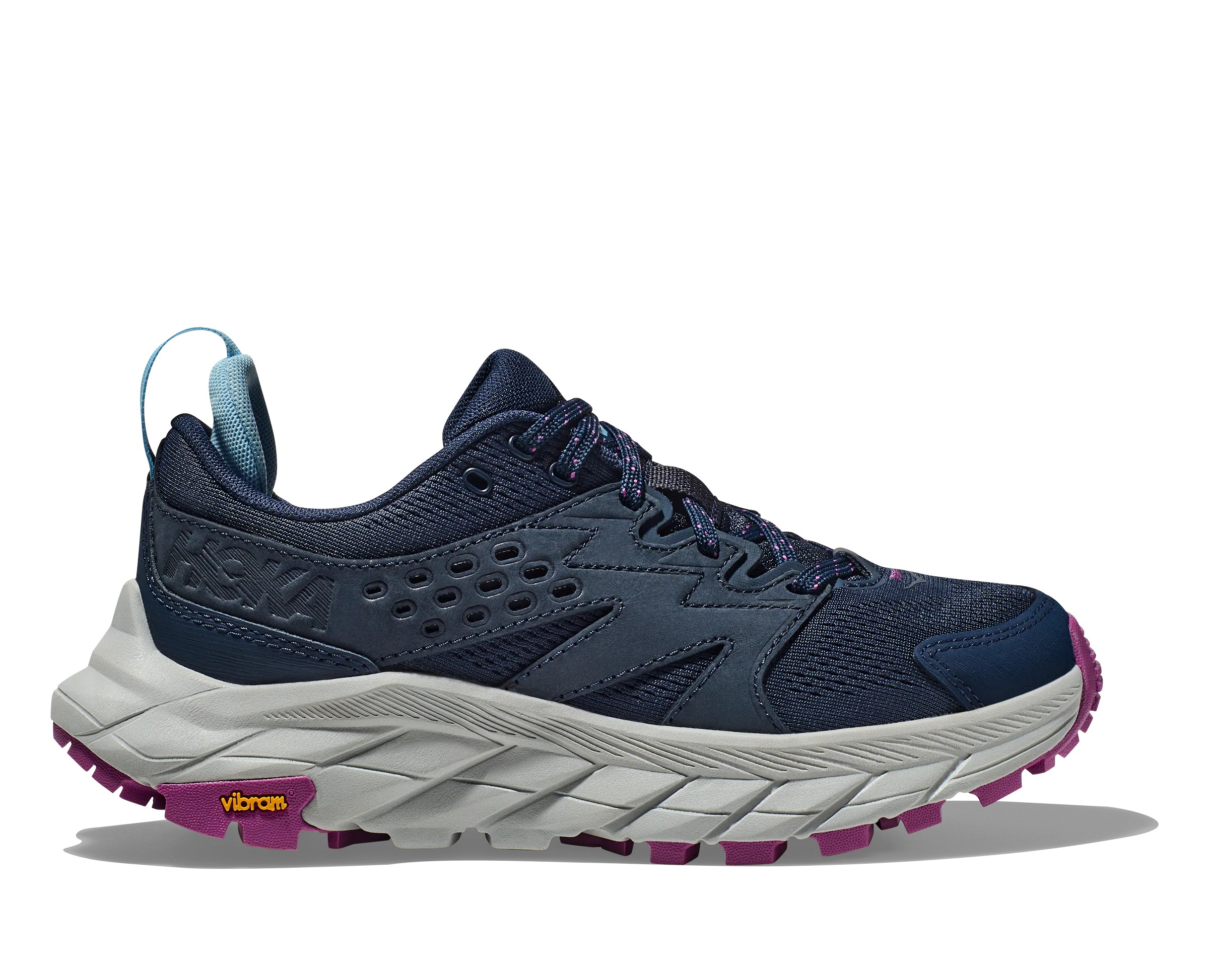 Women's Hoka Anacapa Breeze Low Color: Outer Space / Harbor Mist