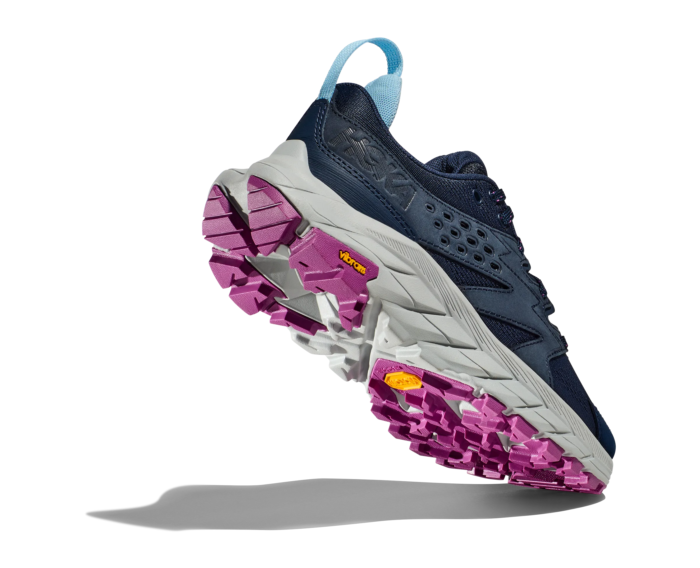 Women's Hoka Anacapa Breeze Low Color: Outer Space / Harbor Mist