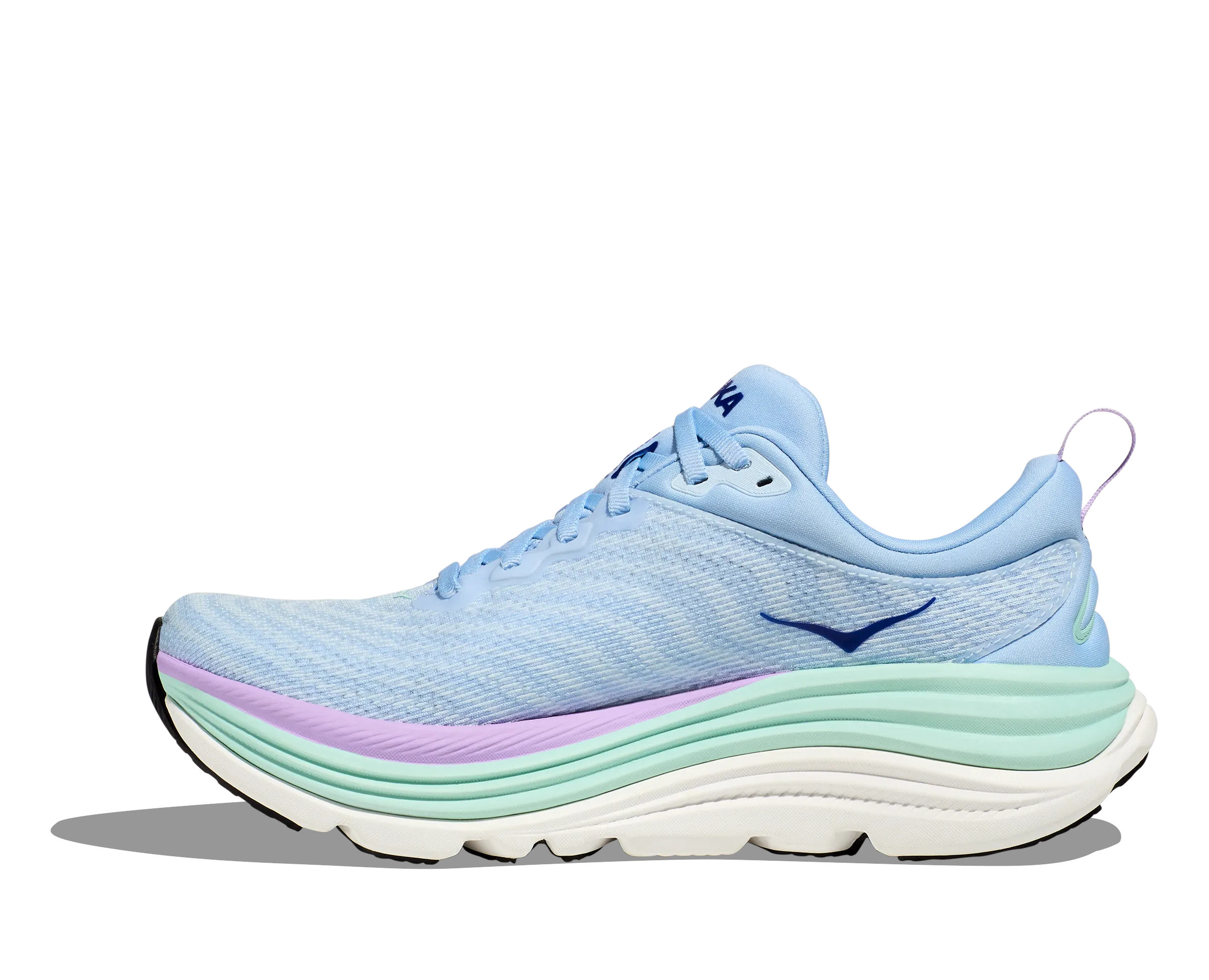 Women's Hoka Gaviota 5 Color: Airy Blue / Sunlit Ocean