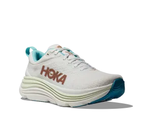 Women's Hoka Gaviota 5 Color: Frost / Rose Gold (WIDE WIDTH)