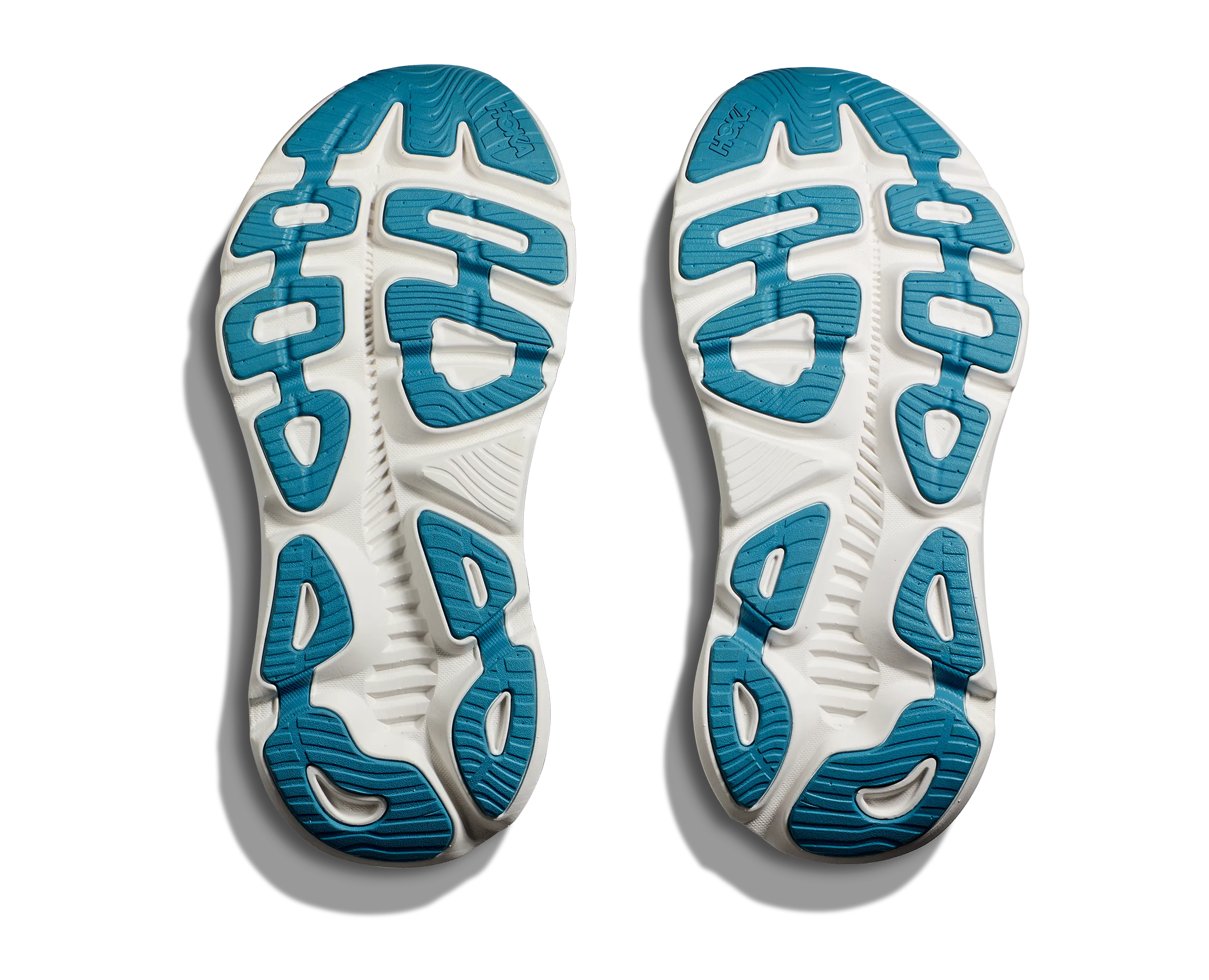 Women's Hoka Gaviota 5 Color: Frost / Rose Gold