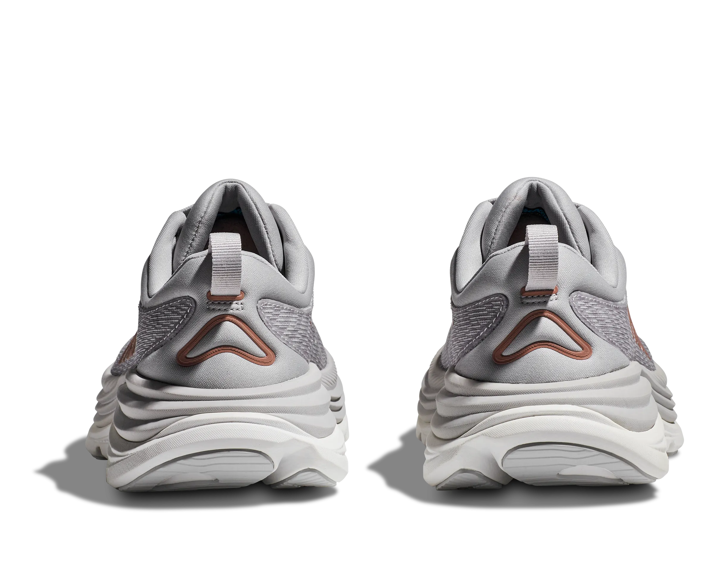 Women's Hoka Gaviota 5 Color: Harbor Mist / Rose Gold