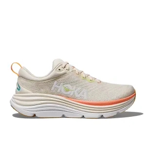 Women's Hoka Gaviota 5 Color: Vanilla / Eggnog