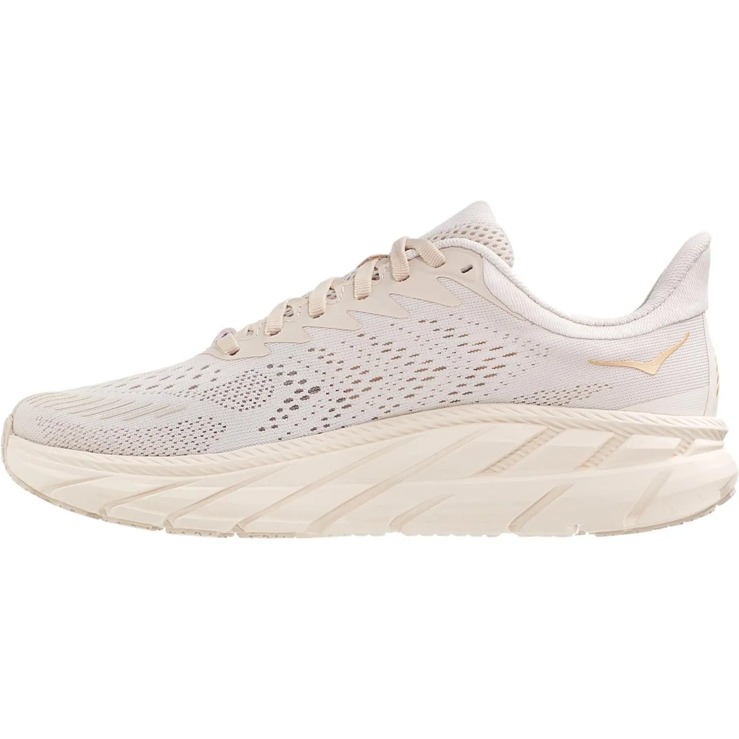 Women's Hoka One One Clifton 7 Almond Milk/Bronze Mesh