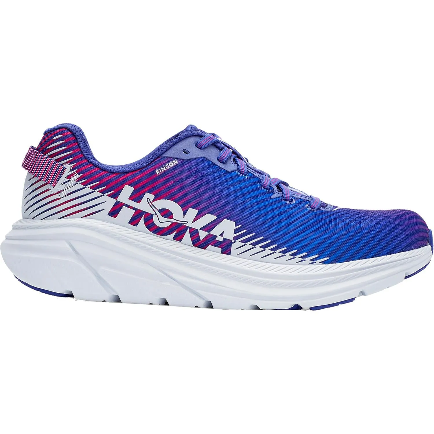 Women's Hoka One One Rincon 2 Clematis Blue/Arctic Ice Mesh