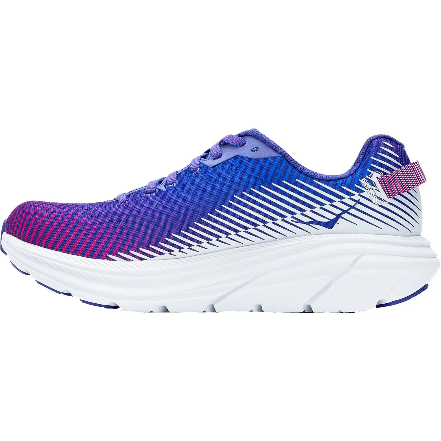 Women's Hoka One One Rincon 2 Clematis Blue/Arctic Ice Mesh