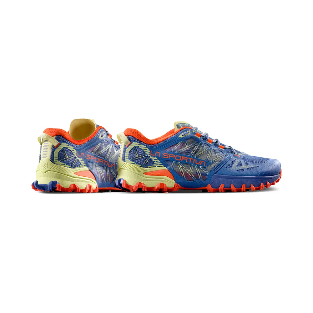 Women's La Sportiva Bushido III Color: Moonlight / Zest