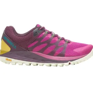 WOMEN'S MERRELL ANTORA 2 TRAIL RUNNING SHOES | FUCHSIA