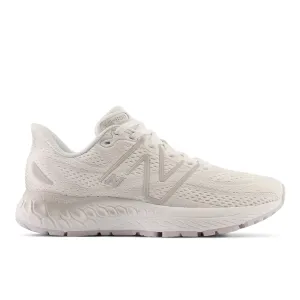 Women's New Balance Fresh Foam X 880v13 Color: White with Light Silver Metallic and Quartz Grey