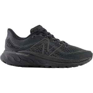 Women's New Balance W860T13 Fresh Foam X Black/Lead/Black Metallic Mesh