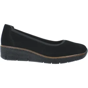 Women's Rieker 53770-00 Doris Black Suede