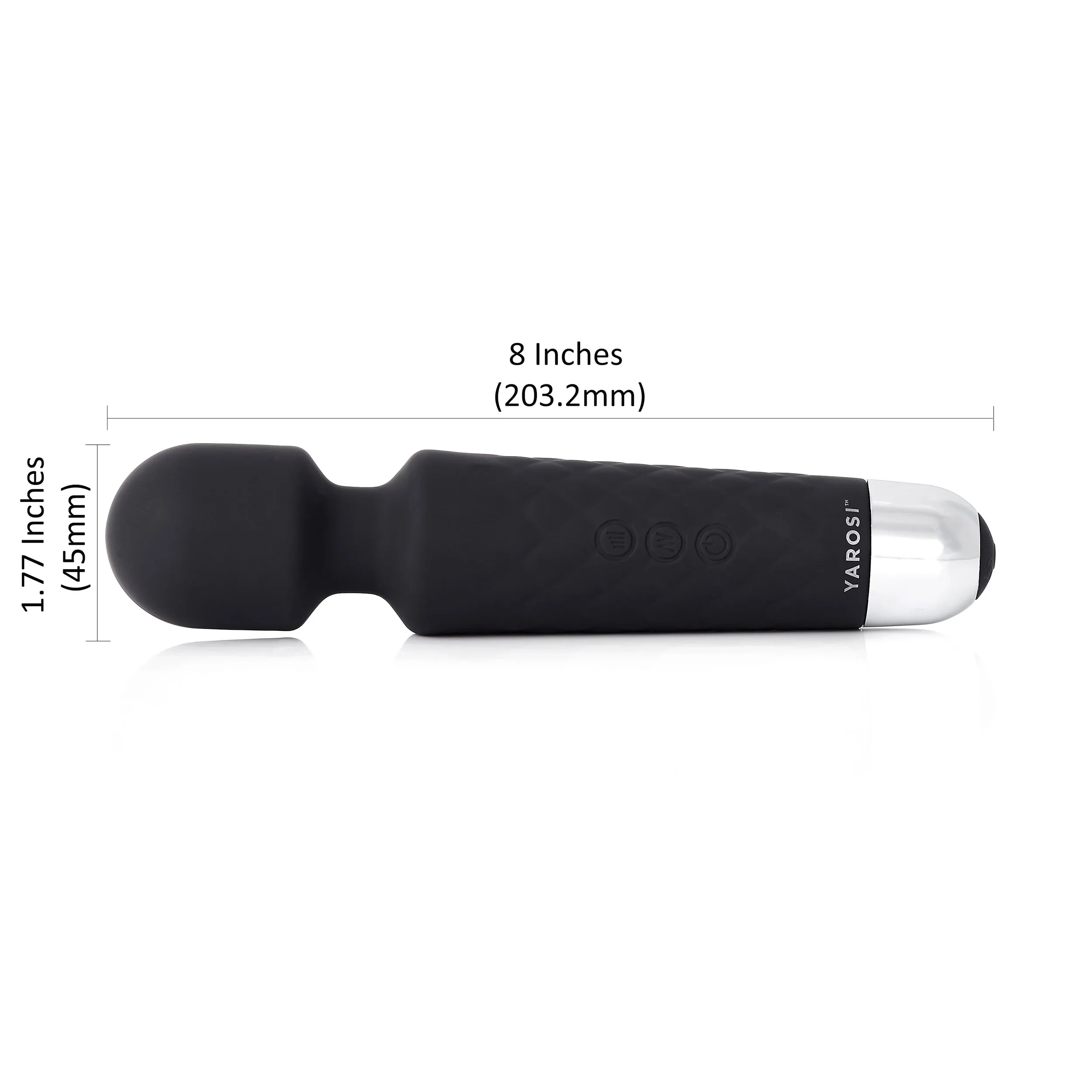 Yarosi - Mini Massager - Black