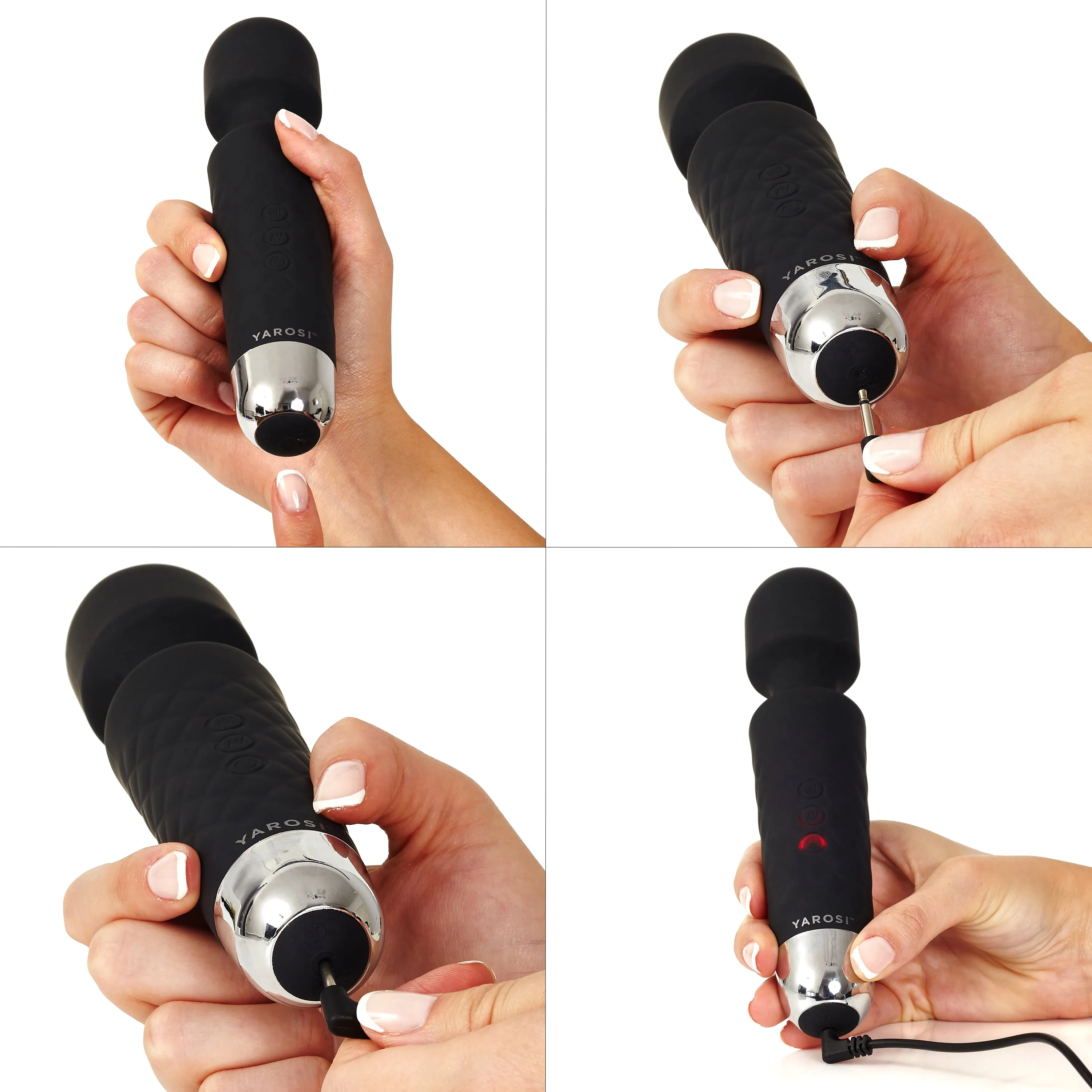 Yarosi - Mini Massager - Black