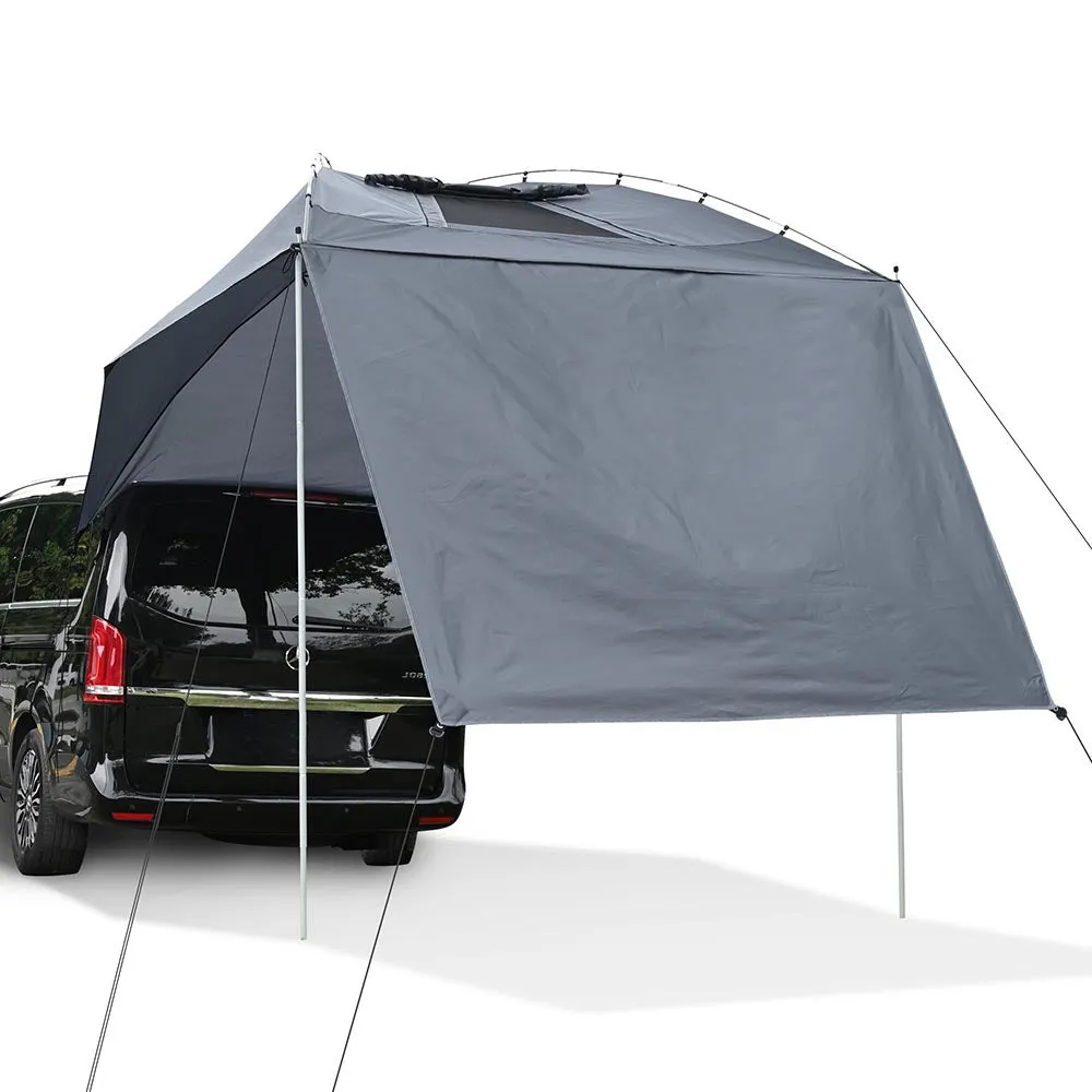 Yescom Car Awning Sun Shelter with Side for SUV Camper Trailer Beach