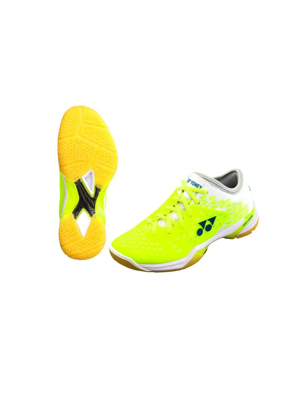 Yonex Power Cushion Badminton Shoes - SHB03ZMEX - Bright Yellow - Available Size - EU 45 / 45.5