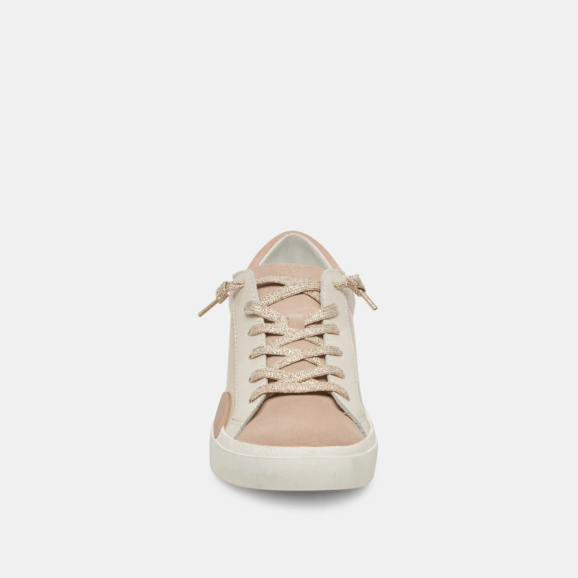 ZINA SNEAKERS GOLD LEATHER