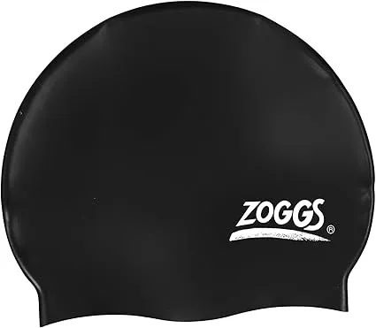 Zoggs Easy Fit Silicone Swim Cap